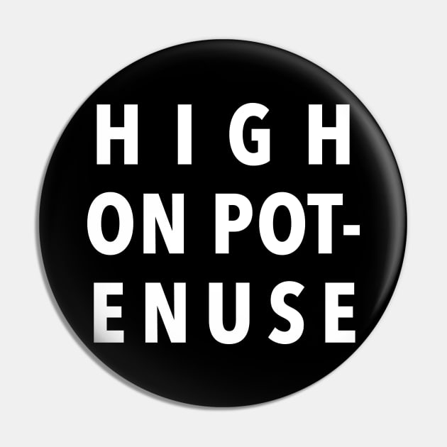 High On Potenuse AAA Key and Peele Comedy Central Pin by fancyjan