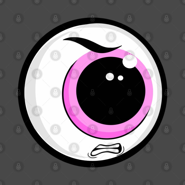 Angry Eyeball! by rob-cure