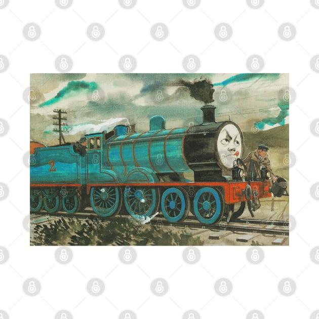 Edward the Blue Engine: Edward's Exploit from The Railway Series by sleepyhenry