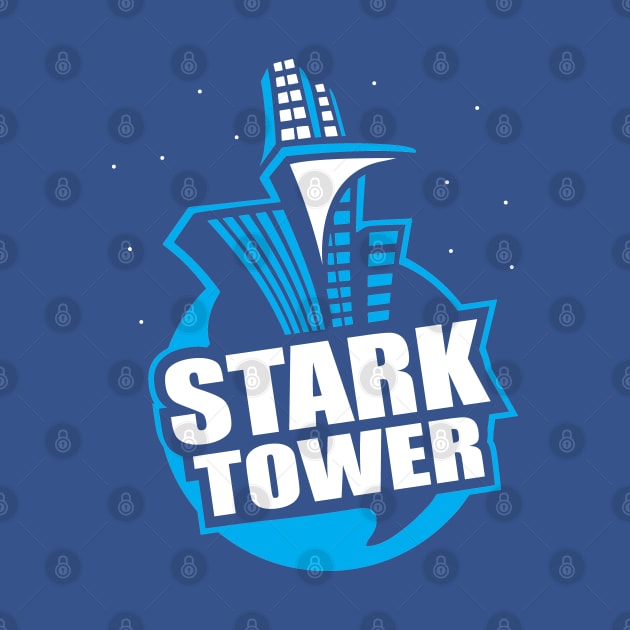 Stark Tower by WarbucksDesign