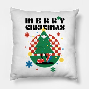 Merry Christmas 2024 Pillow