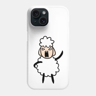 cute little sheep Phone Case