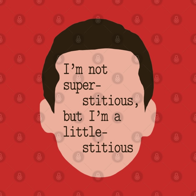 Michael Scott: I'm Not Superstitious, but I'm a Little-stitious by Xanaduriffic