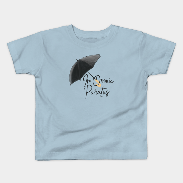 Men Umbrella In Omnia Paratus Gilmore Girls T Shirt Foretadrenaline Com