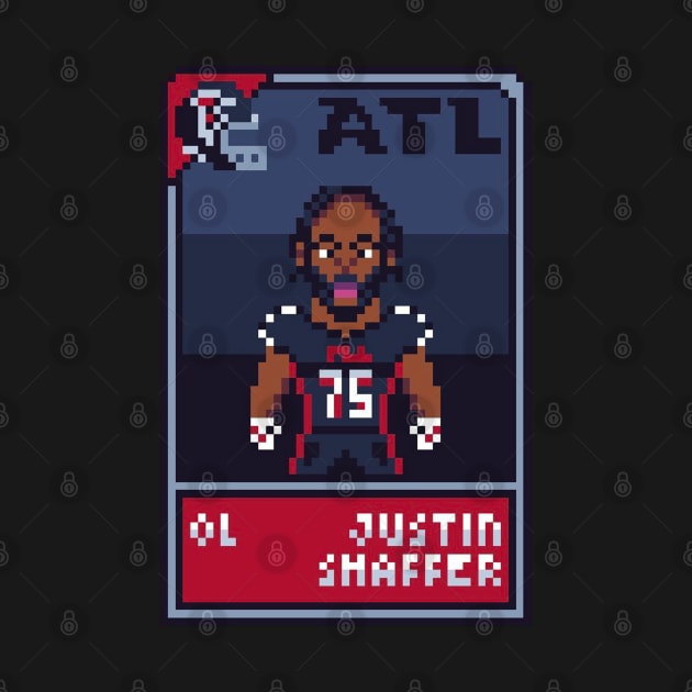 justin shaffer 8bit by Roti Kodok Art