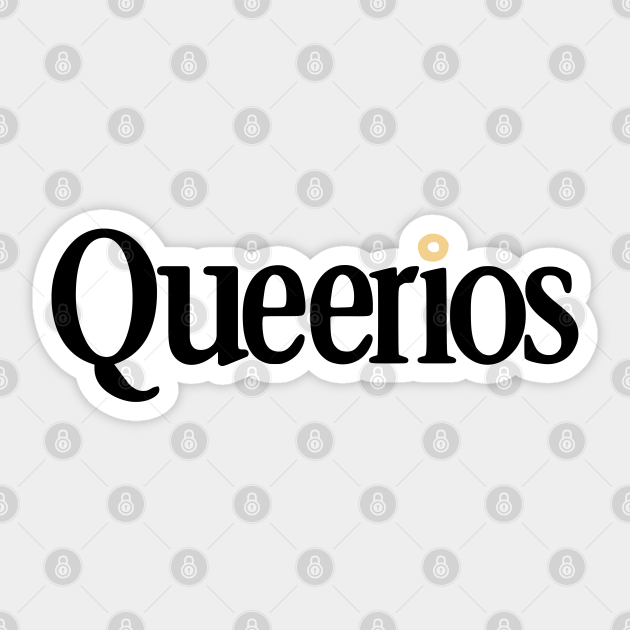 Queerios Original - Queer - Sticker