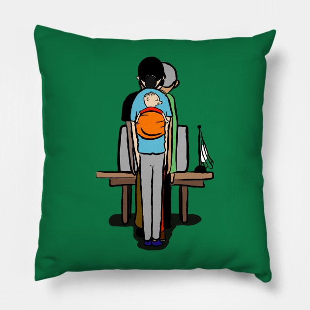 The Poll Pillow by downsign