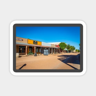 Allen Street in Tombstone, Arizona Magnet