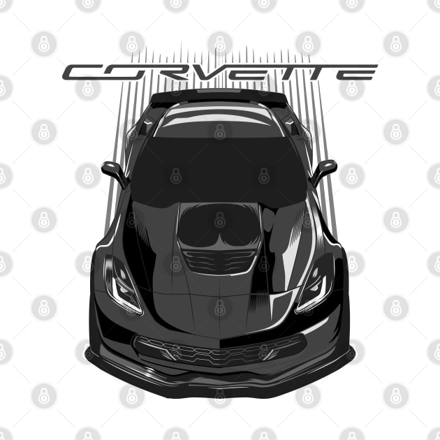 Corvette C7 Z06 - Black by V8social