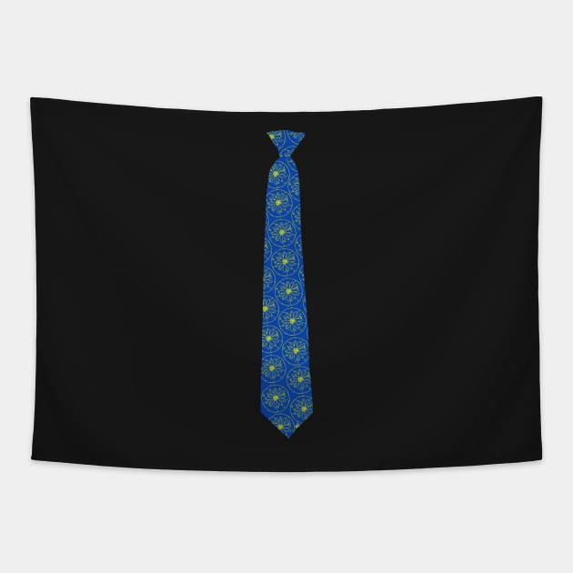 PEYOTE NECKTIE Tapestry by AgaCactus