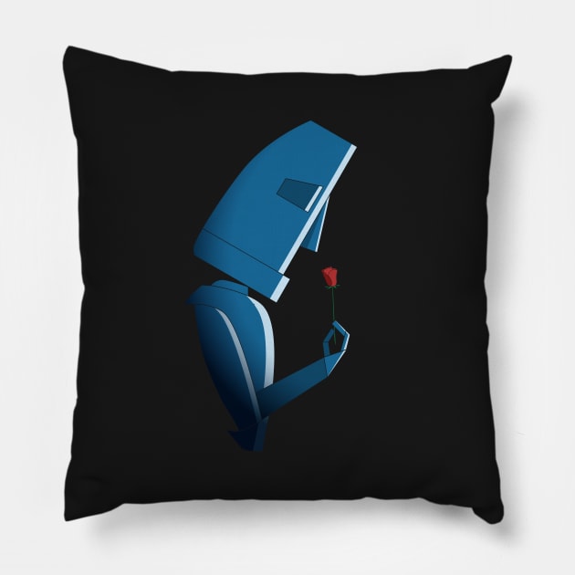 Tender Robot Pillow by Kein Design