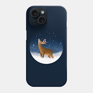 Rudolph Reindeer Phone Case