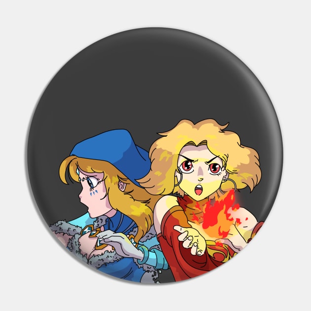 Crystal Maiden and Lina Dota 2 Pin by SLMGames