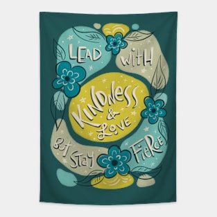 Lead with Kindness Tapestry