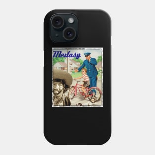 Beware the Bandit--A mextasy limited edition print Phone Case