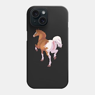 Trotting Horse Phone Case