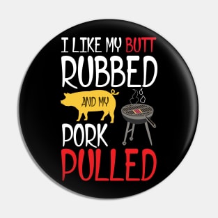 Rub my butt Pin