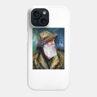 The old Acadian fisherman 2 Phone Case