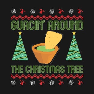 Guacin' Around The Christmas Tree T-Shirt