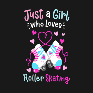 Roller Skating Roller Skater T-Shirt