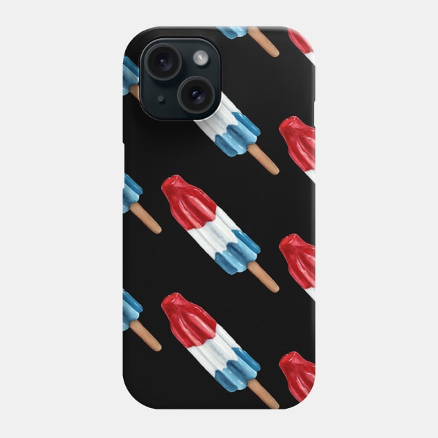 Bomb Popsicle! Phone Case by Shirtacle