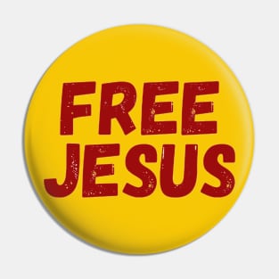 Free Jesus By Abby Anime(c) Pin