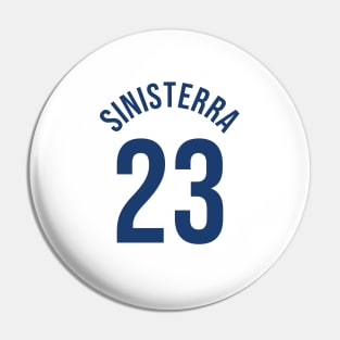 Sinisterra 23 Home Kit - 22/23 Season Pin