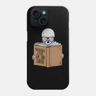 Books Are My Best Friends Phone Case