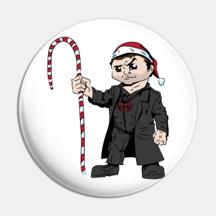 Christmas Matt Pin