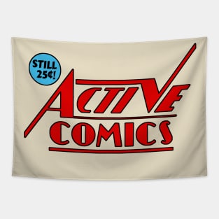 Active Comics Tapestry