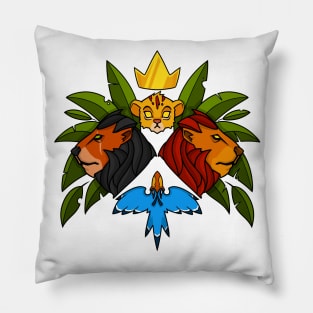 The One True King Pillow