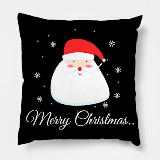 Santa claus Merry Christmas Pillow