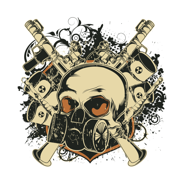 skull by Silemhaf