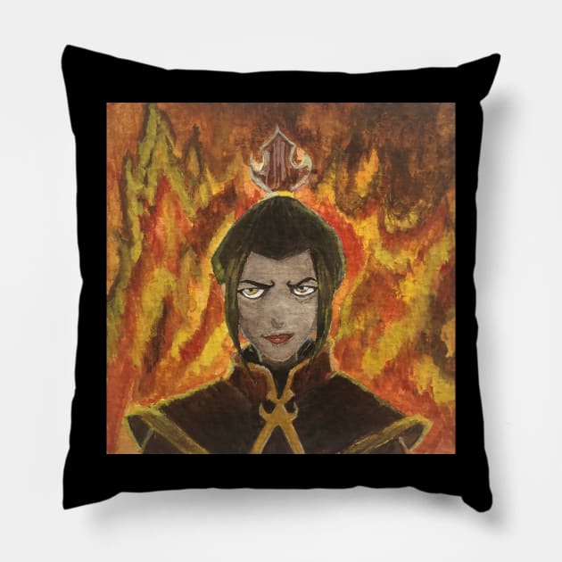 Azula! Pillow by Sevivian