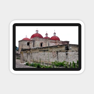 Mexique - Oaxaca Site précolombien de Mitla Magnet