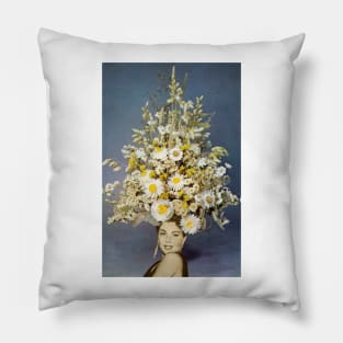 Floral Fashions Pillow