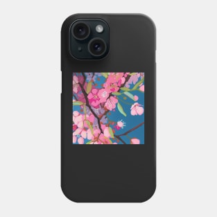 Cherry blossoms Phone Case
