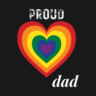 Proud dad T-Shirt