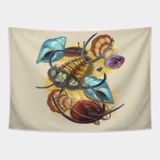 Seashells Tapestry