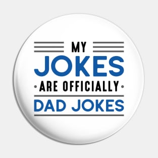 Dad Jokes Pin