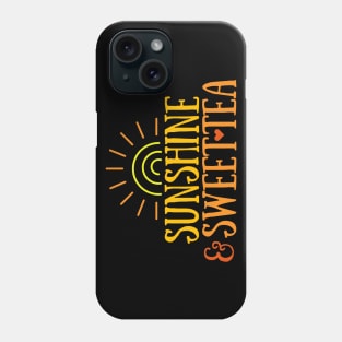 Sunshine & Sweet Tea - Summer Phone Case