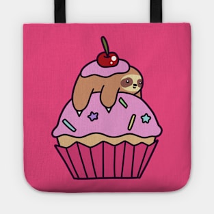 Cupcake Sloth Tote