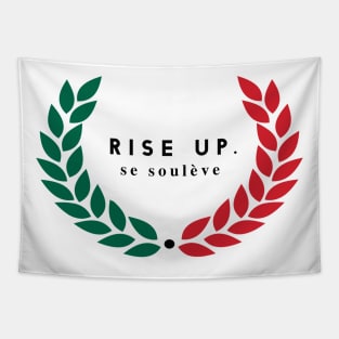 Rise Up (Cinco De Mayo Colorway) T-Shirt Tapestry