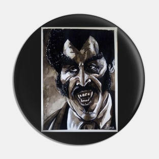 Blacula "Barbarity" portrait (original) Pin