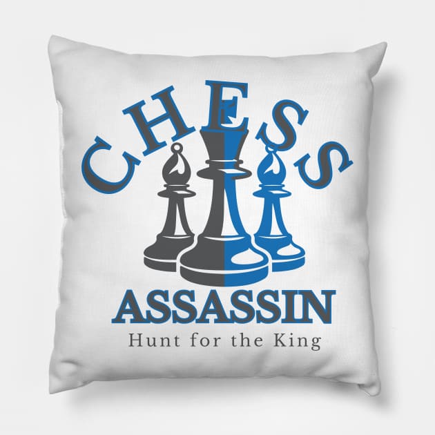 Attacking Chess Pillow by Cun-Tees!