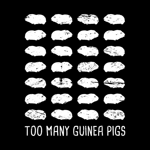 Cute And Funny Pet Guinea Pig Graphic by MeatMan