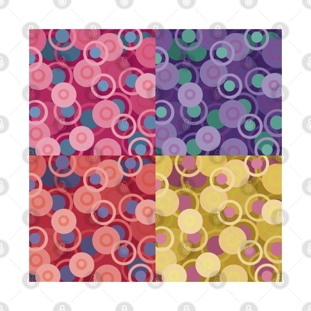 Dots and Circles Cubed 2 by Bellewood222