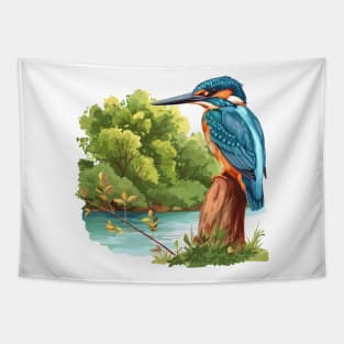 Kingfisher Tapestry