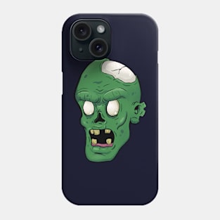 Zombie Head Phone Case