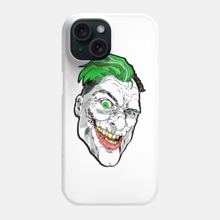 Clown Prince Of Crime Phone Case